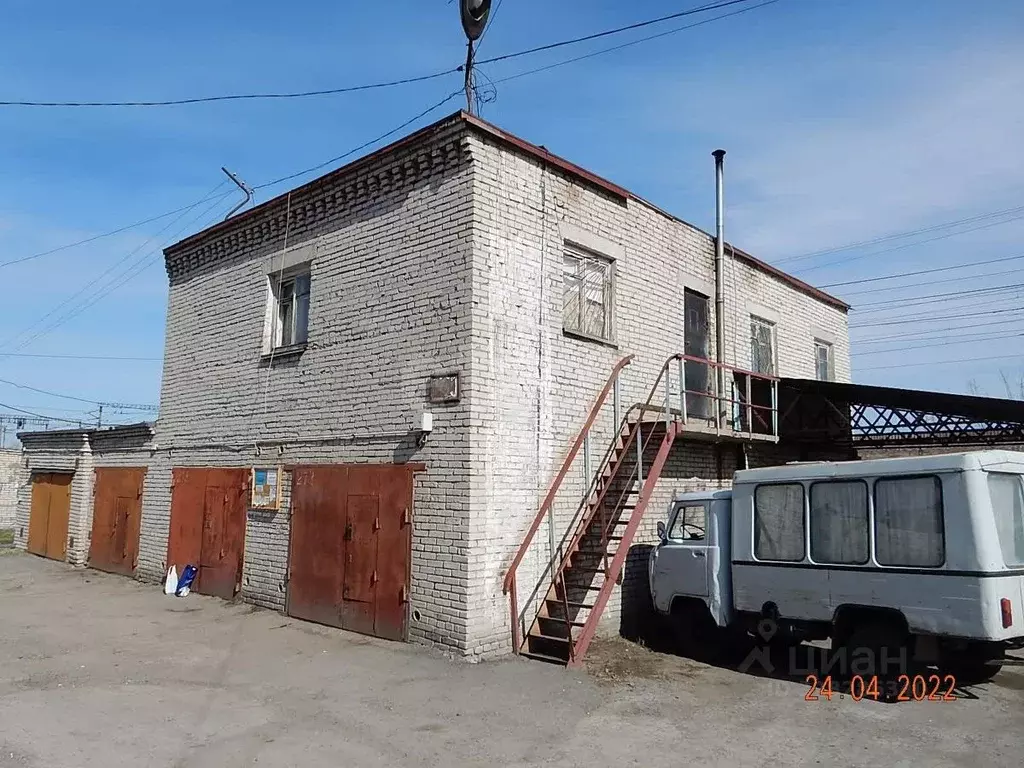 Гараж в Курганская область, Курган Половинская ул. (18 м) - Фото 1