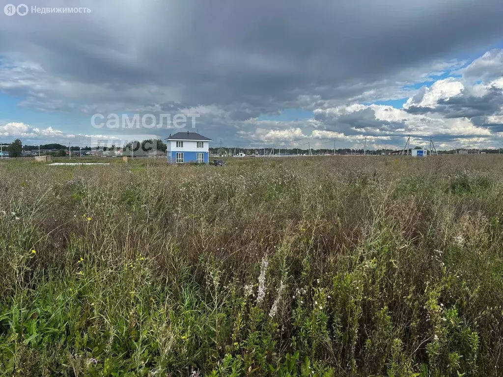 Участок в Домодедово, КП Кузьминский (6.9 м) - Фото 1