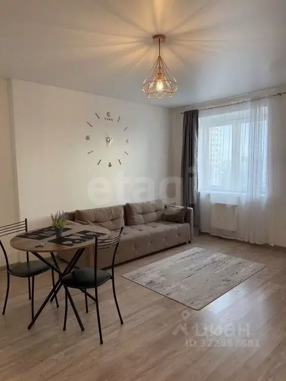 Студия Тюменская область, Тюмень ул. Мельникайте, 2к10 (41.4 м) - Фото 2