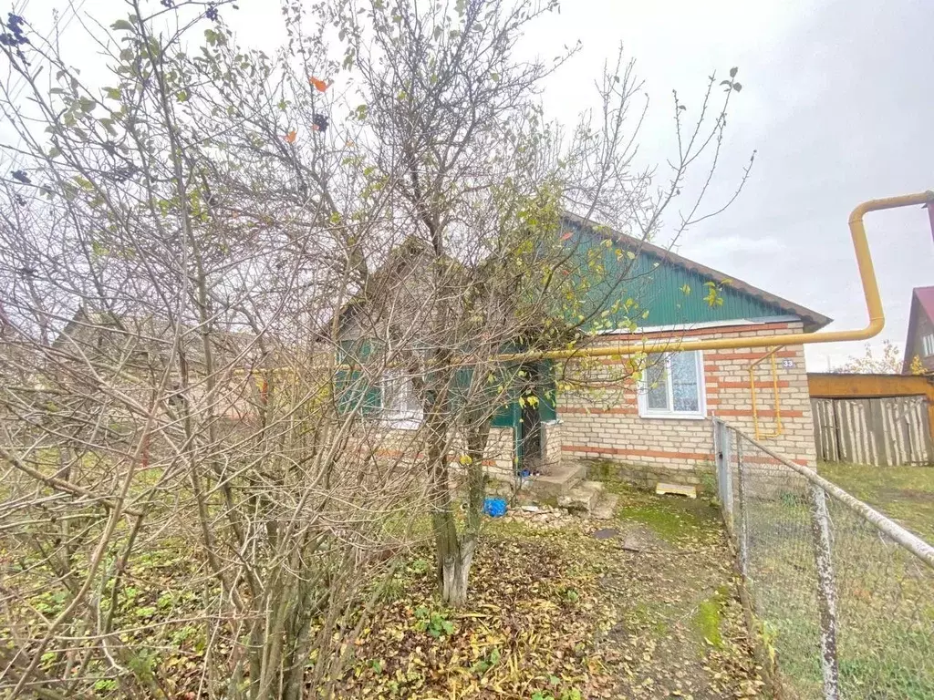 Дом в Орловская область, Сосковский район, д. Лобынцево 33 (68 м) - Фото 1