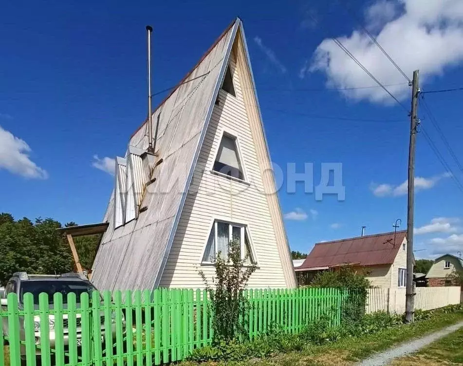 Дом в Новосибирская область, Тогучинский район, Изынский ж/д_ст  (46 ... - Фото 1