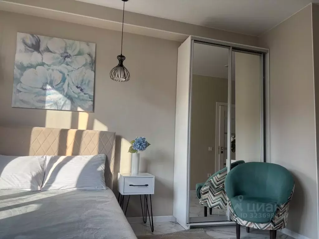 Студия Краснодарский край, Сочи ул. Яна Фабрициуса, 66/3 (25.0 м) - Фото 2