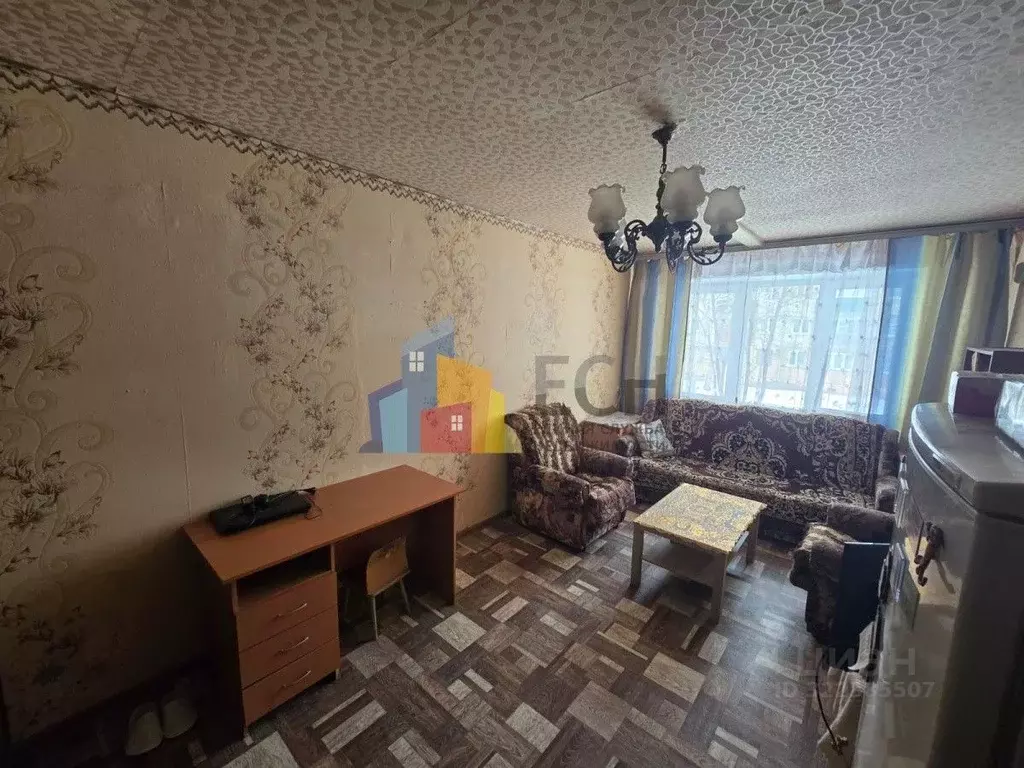 2-к кв. Тульская область, Ефремов ул. Лермонтова, 25 (44.1 м) - Фото 1