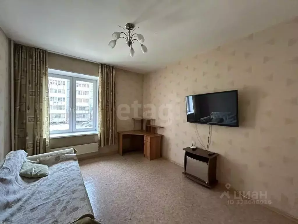 1-к кв. Челябинская область, Челябинск ул. Академика Королева, 14 ... - Фото 1