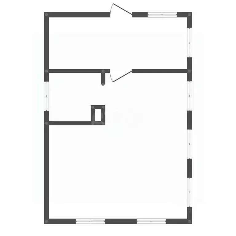 Дом в Амурская область, Свободный ул. Кондратьева, 8 (58 м) - Фото 1
