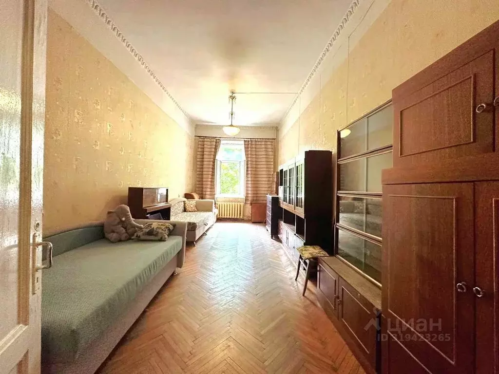 2-к кв. Санкт-Петербург наб. Реки Фонтанки, 156а (74.2 м) - Фото 0