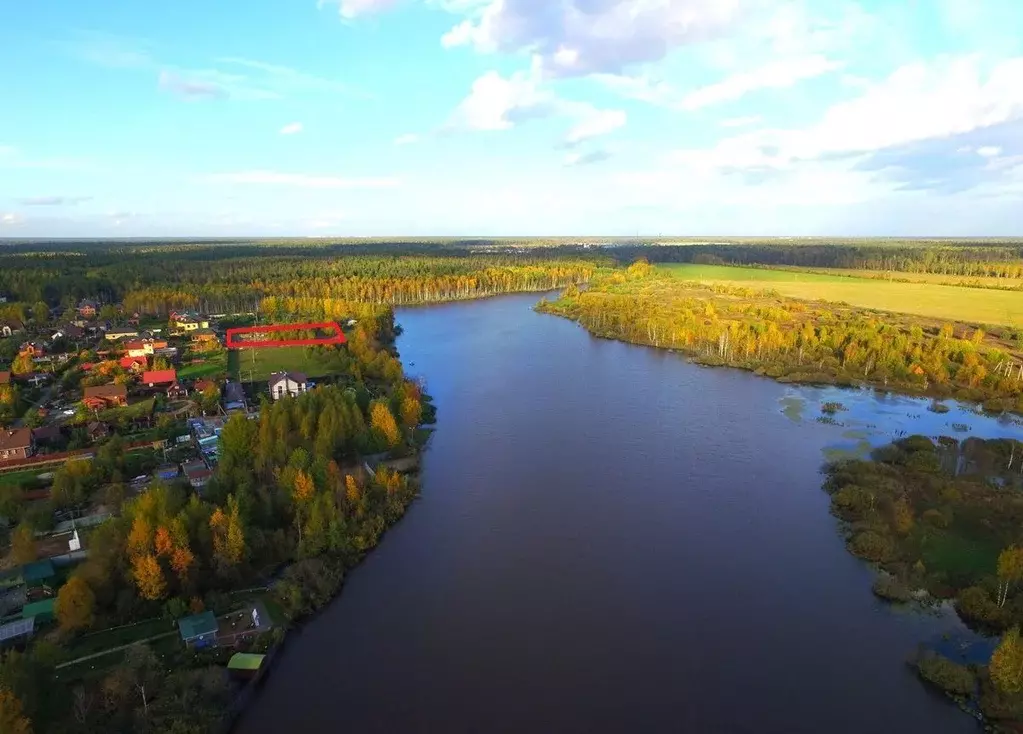 Участок в Московская область, Богородский городской округ, д. Пашуково ... - Фото 1