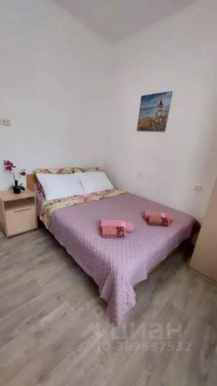 Комната Краснодарский край, Анапа ул. Самбурова, 104А - Фото 1