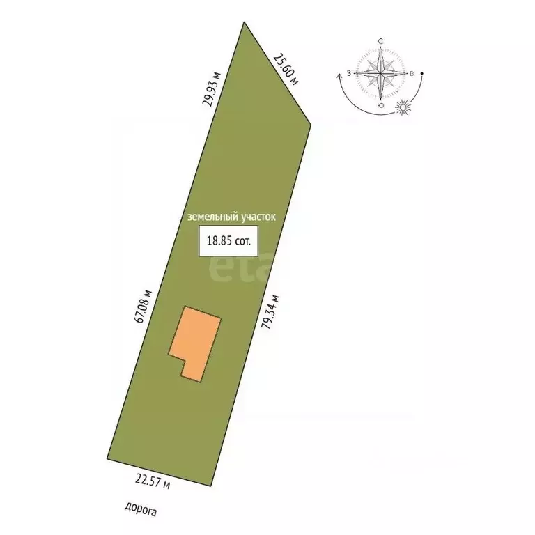 Дом в Архангельская область, Приморский муниципальный округ, пос. ... - Фото 2