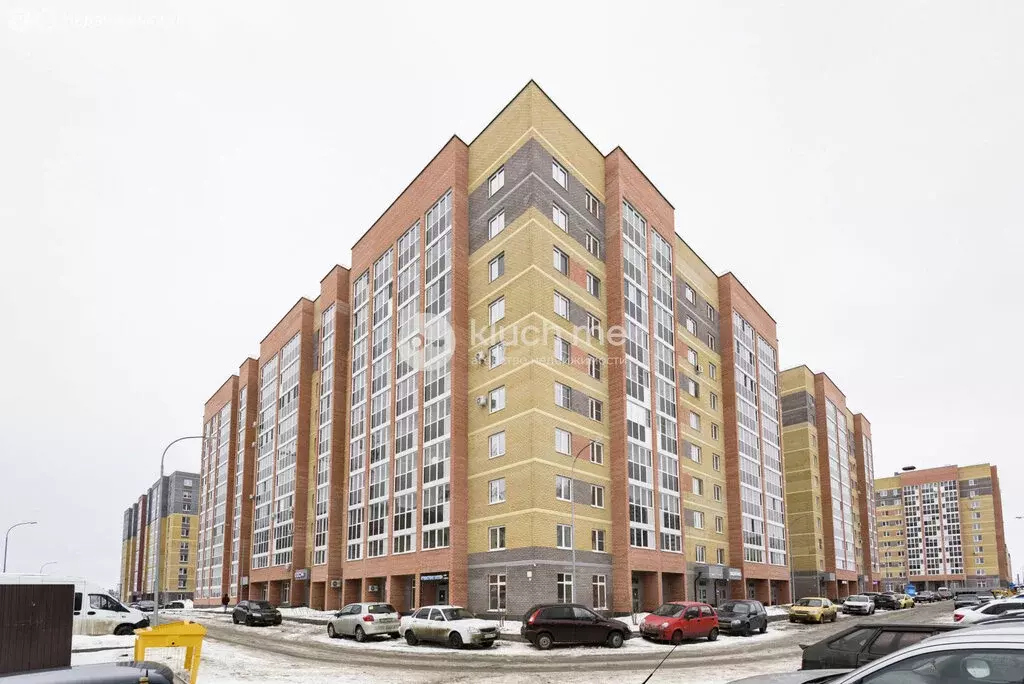 Квартира-студия: село Осиново, улица Гайсина, 2Б (21 м) - Фото 1