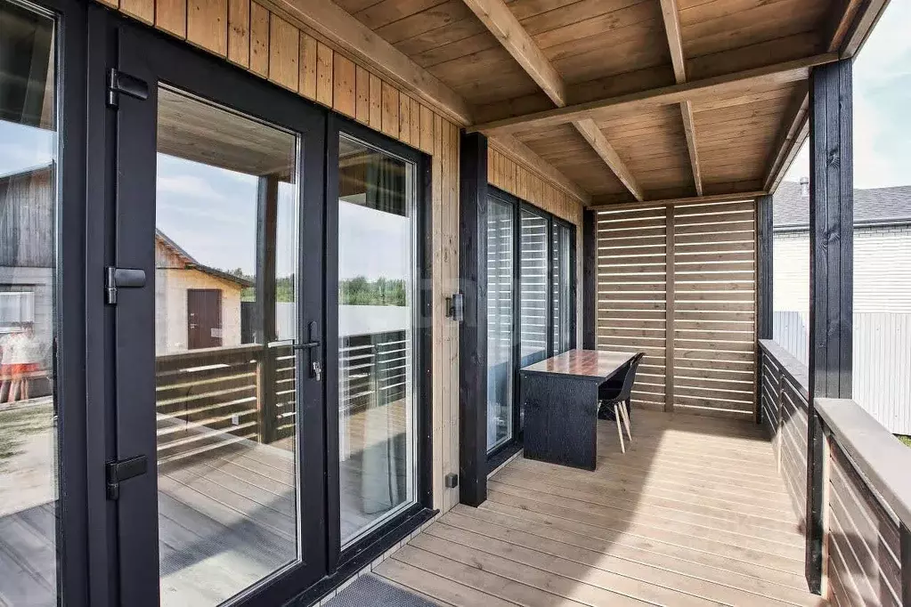 Дом в Тюменская область, Тюменский муниципальный округ, д. Железный ... - Фото 2