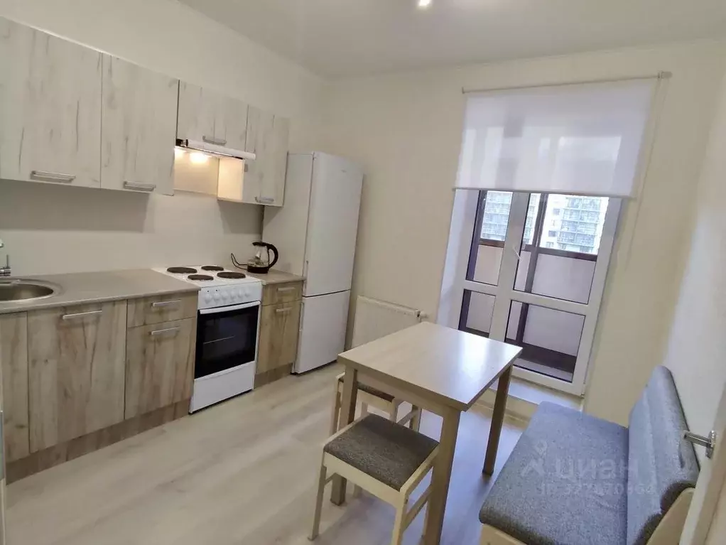 1-к кв. Ленинградская область, Всеволожский район, пос. Бугры ул. ... - Фото 1