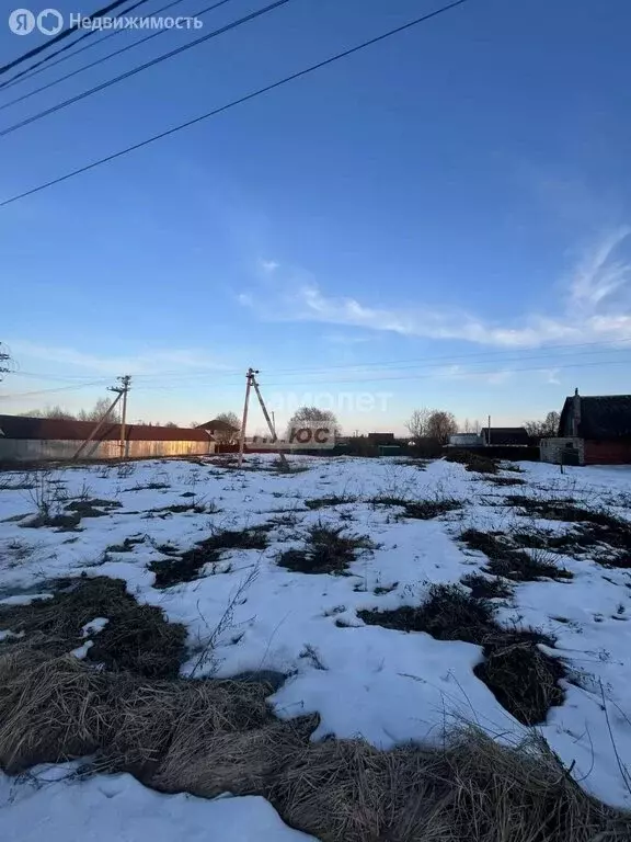 Участок в Калужская область, Жуковский муниципальный округ, деревня ... - Фото 1