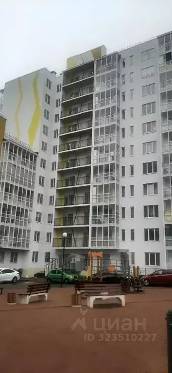 Студия Ленинградская область, Всеволожский район, пос. Бугры ул. ... - Фото 0