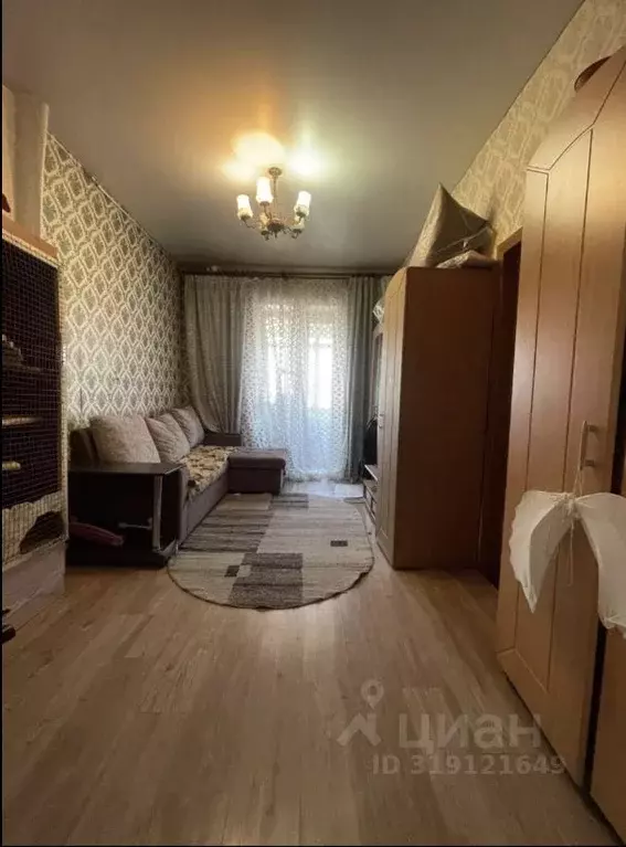 2-к кв. Кемеровская область, Прокопьевск просп. Шахтеров, 29 (44.0 м) - Фото 0