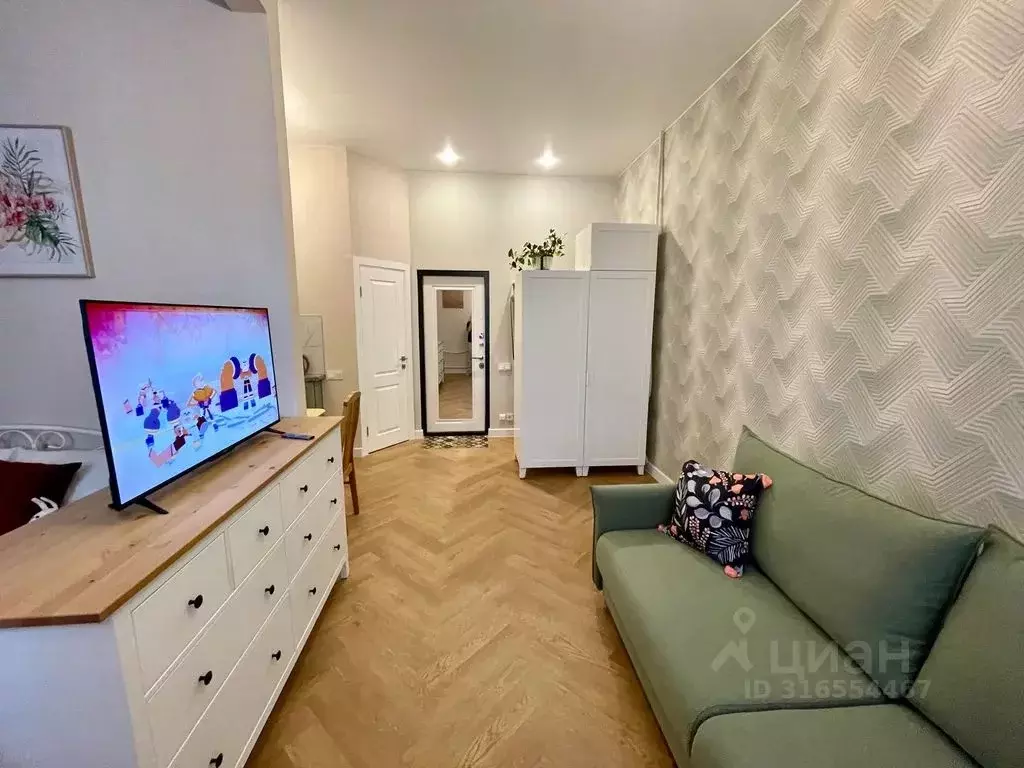 1-к кв. Санкт-Петербург Съезжинская ул., 12 (30.0 м) - Фото 0