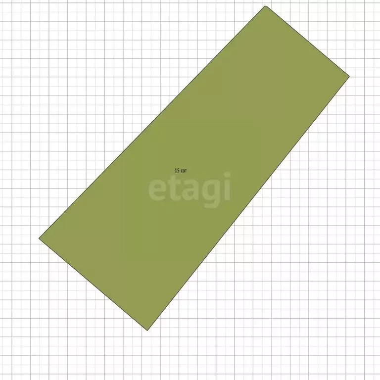 Участок в Белгородская область, Белгород пер. 2-й Донецкий, 8 (15.0 ... - Фото 2