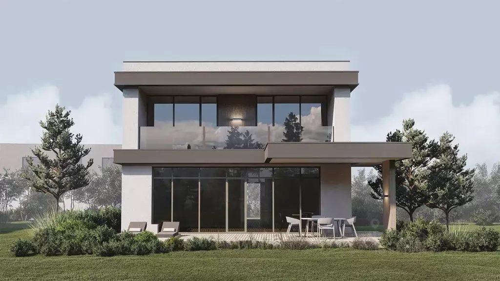 Дом в Алтай, Чемальский район, с. Чепош Родниковая ул., 84 (180 м) - Фото 1