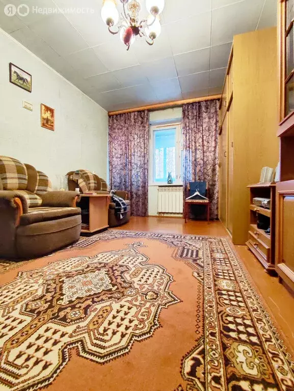 1-комнатная квартира: Орёл, улица Кузнецова, 8 (33 м) - Фото 1