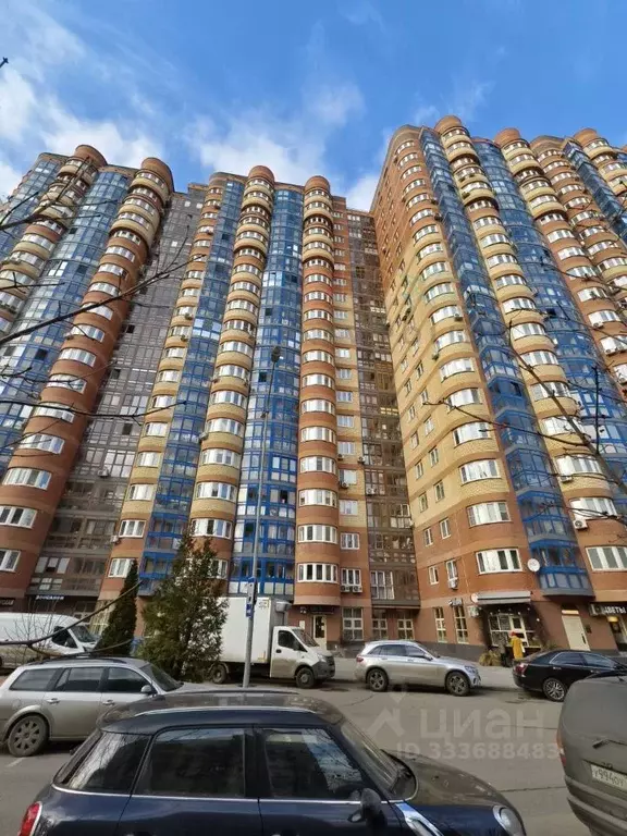 2-к кв. Москва ул. Обручева, 5А (60.0 м) - Фото 1