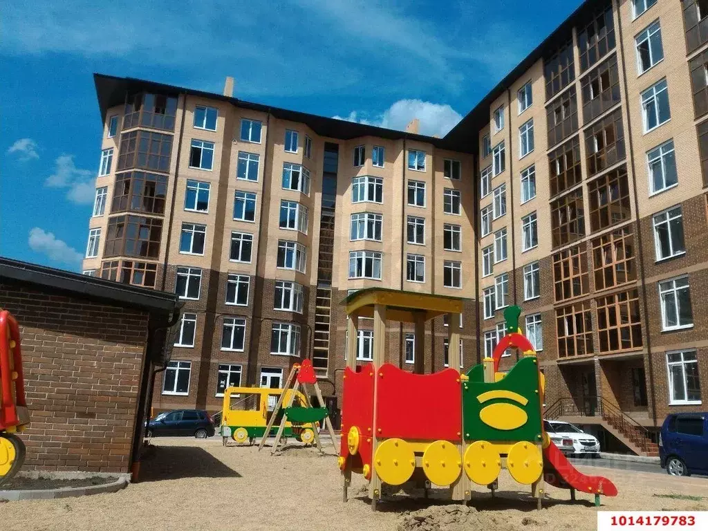 1-к кв. Краснодарский край, Краснодар пос. Российский, ул. Бигдая ... - Фото 1