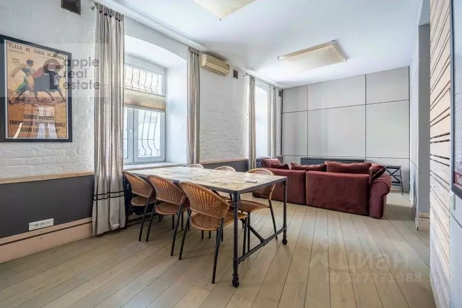 3-к кв. Москва Малая Бронная ул., 10С2 (95.0 м) - Фото 1