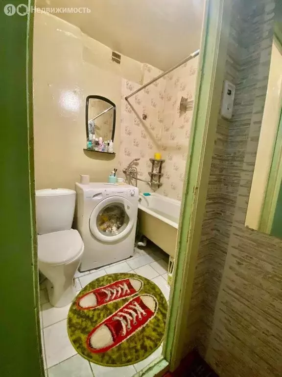 1-комнатная квартира: Бийск, улица Владимира Короленко, 41/1 (31 м) - Фото 1