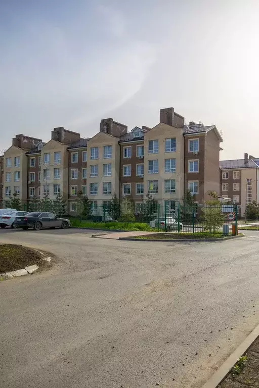 1-к. квартира, 38,8 м, 1/4 эт. - Фото 1