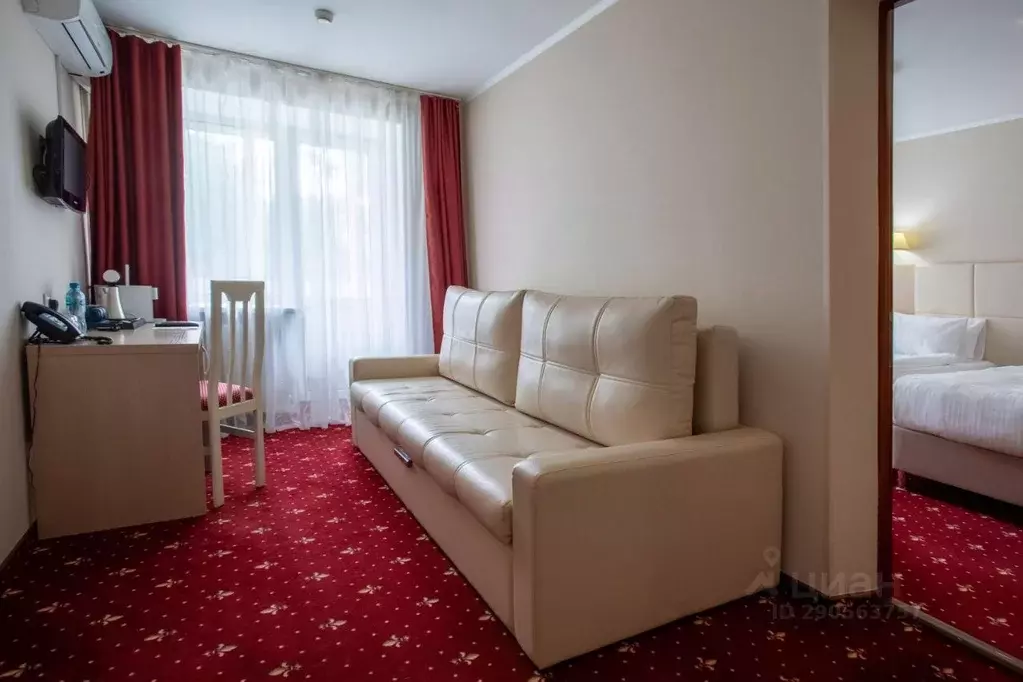 Комната Башкортостан, Уфа ул. Рихарда Зорге, 17 (36.0 м) - Фото 2