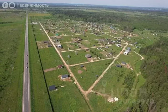 Участок в Пермский муниципальный округ, посёлок Красный Восход (8.18 ... - Фото 2