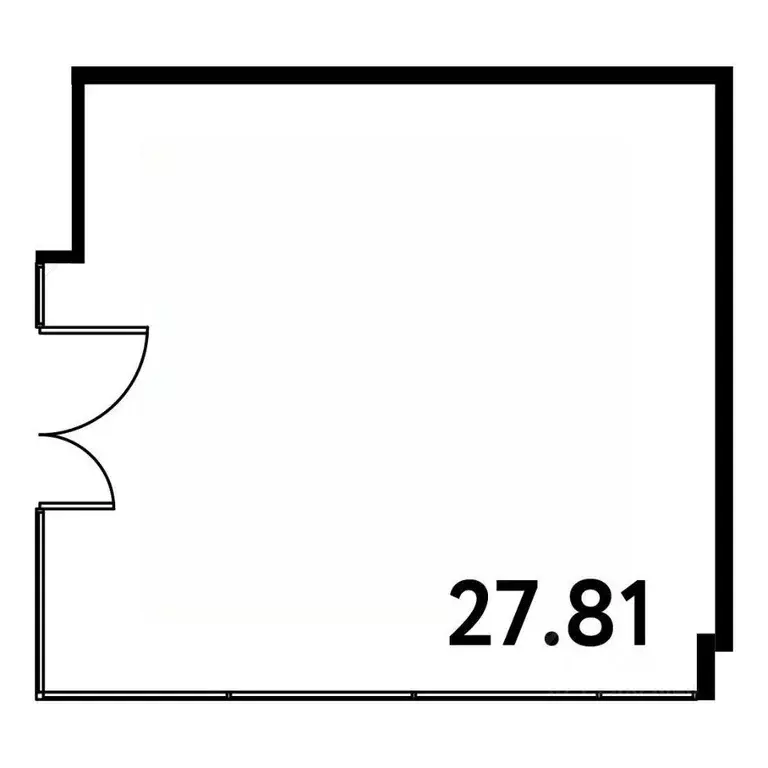 Офис в Санкт-Петербург Московский просп., 115В (28 м) - Фото 1