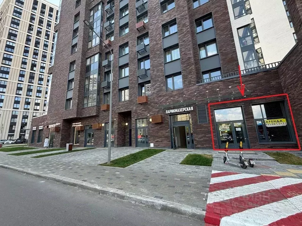 Помещение свободного назначения в Москва ул. Берзарина, 32 (148 м) - Фото 0