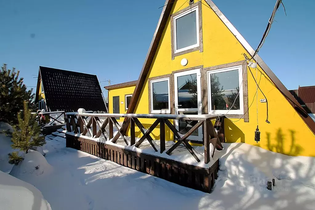 Дом в Новосибирская область, Новосибирский район, Кубовинский ... - Фото 1