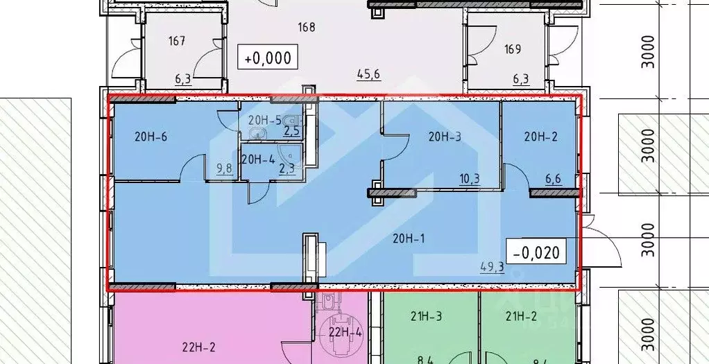Торговая площадь в Москва 2-й этап тер., Лучи жилой комплекс, к6 (81 ... - Фото 2