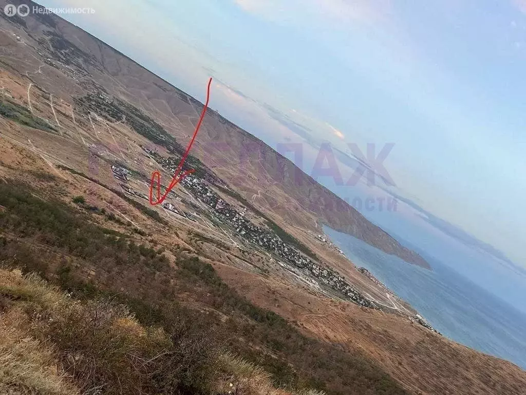 Участок в Орджоникидзе, СНТ Волна (6 м) - Фото 1