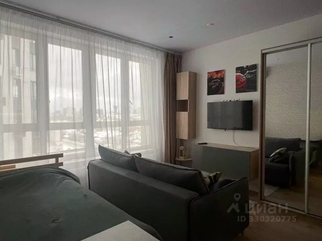 1-к кв. Москва Шелепихинская наб., 34к4 (30.0 м) - Фото 1