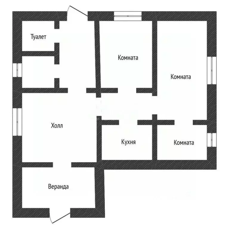 Дом в Псковская область, Островский район, Воронцовская волость, д. ... - Фото 2