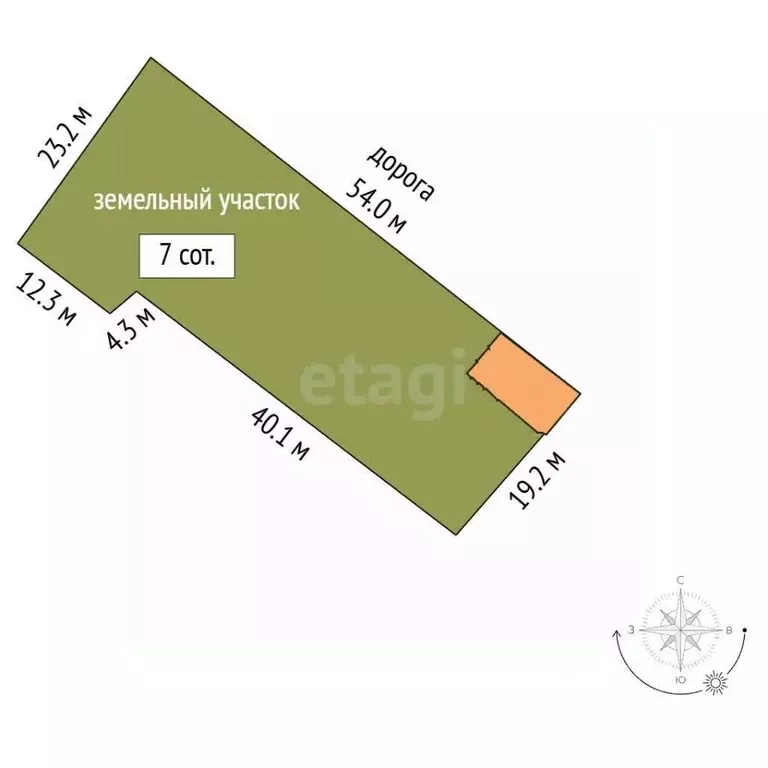 Участок в Ставропольский край, Кисловодск ул. Кутузова (7.0 сот.) - Фото 2