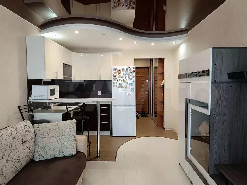 Квартира-студия, 26 м, 12/17 эт. - Фото 1