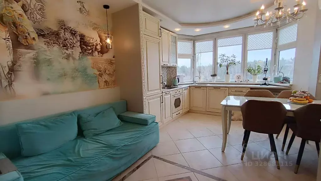 2-к кв. Московская область, Балашиха Изумрудный кв-л, 5 (59.7 м) - Фото 2