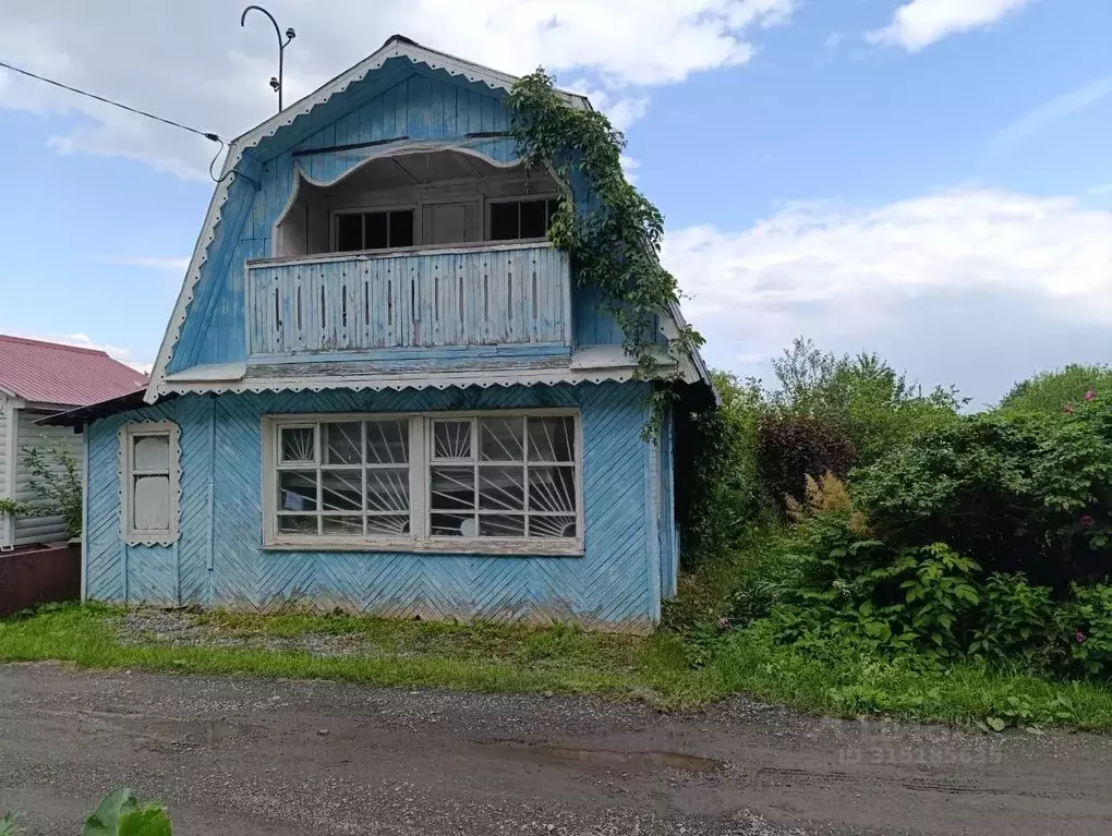 Дом в Свердловская область, Верхнее Дуброво пгт, Сад № 3 СНТ 3 (25 м) - Фото 0