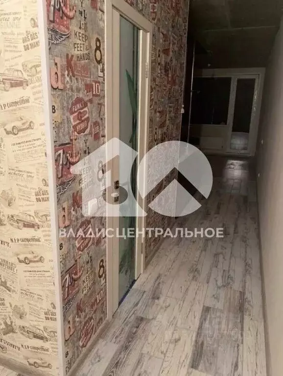 Студия Новосибирская область, Новосибирск ул. Есенина, 12/2 (27.0 м) - Фото 2