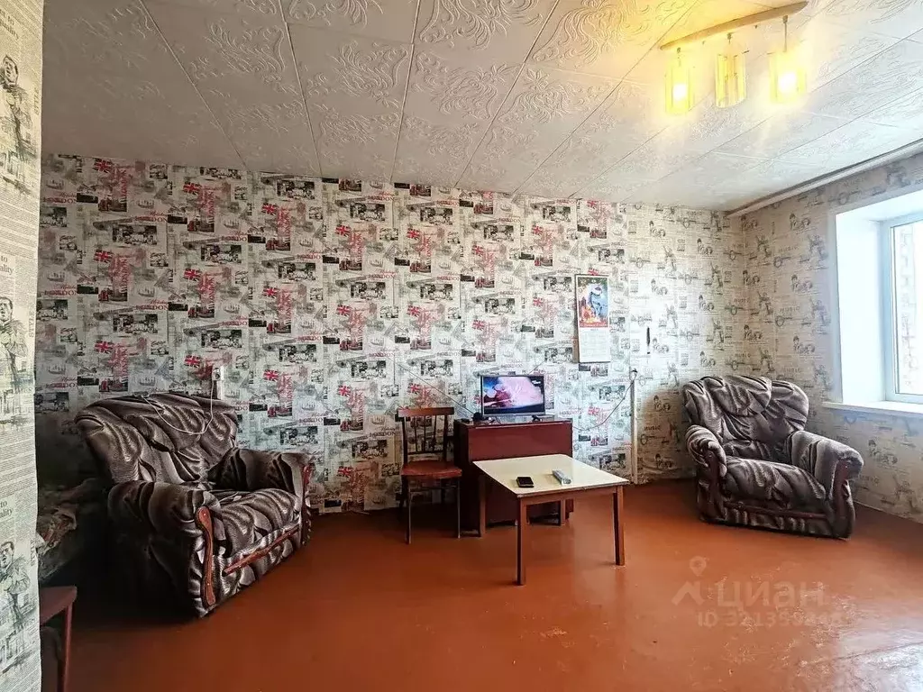 1-к кв. Кемеровская область, Юрга просп. Победы, 53 (34.6 м) - Фото 0