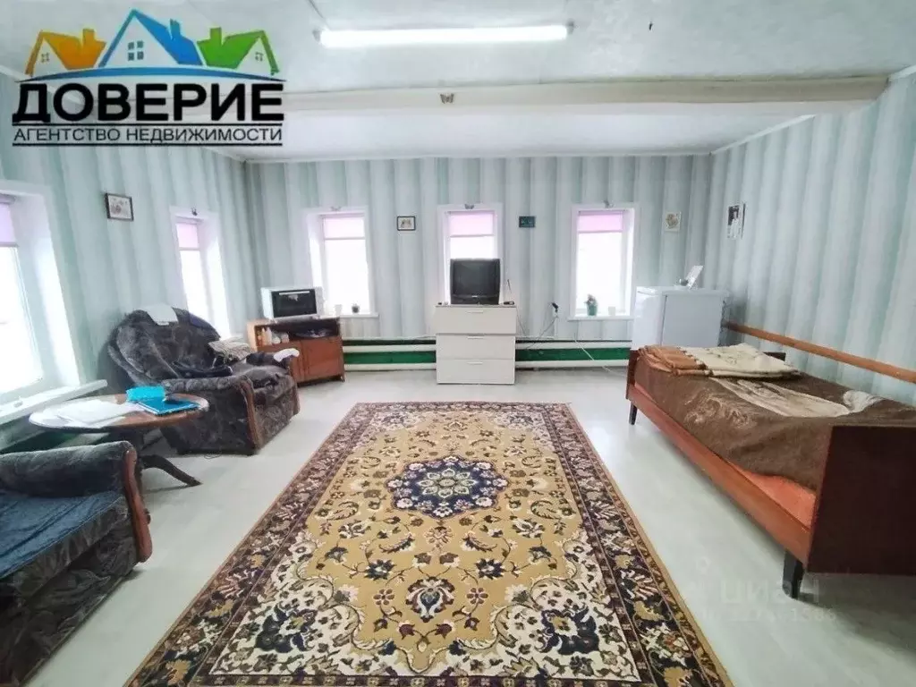 Дом в Ульяновская область, Тереньгульский район, Подкуровское с/пос, ... - Фото 1