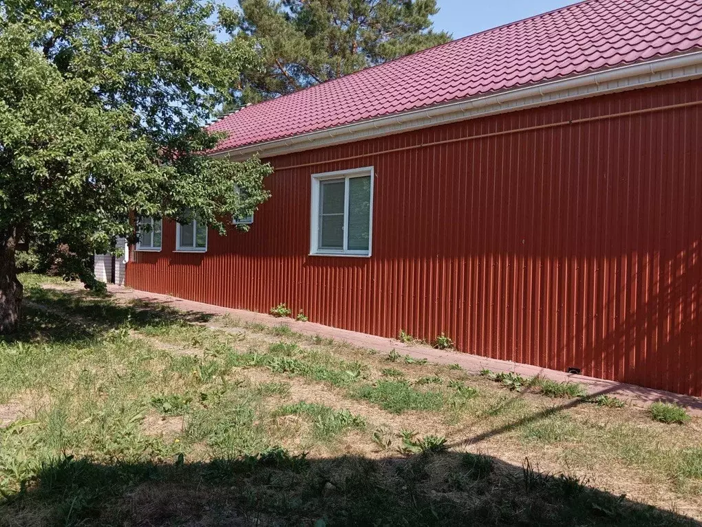 Дом в Нижегородская область, с. Гагино ул. Калинина, 11 (120 м) - Фото 1