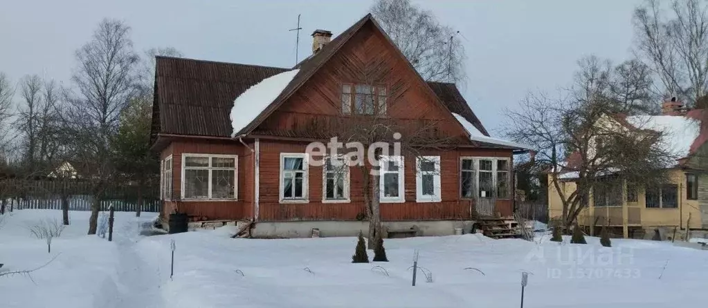 Дом в Санкт-Петербург, Санкт-Петербург, Пушкин ул. Вокзальная, 24 (146 ... - Фото 0