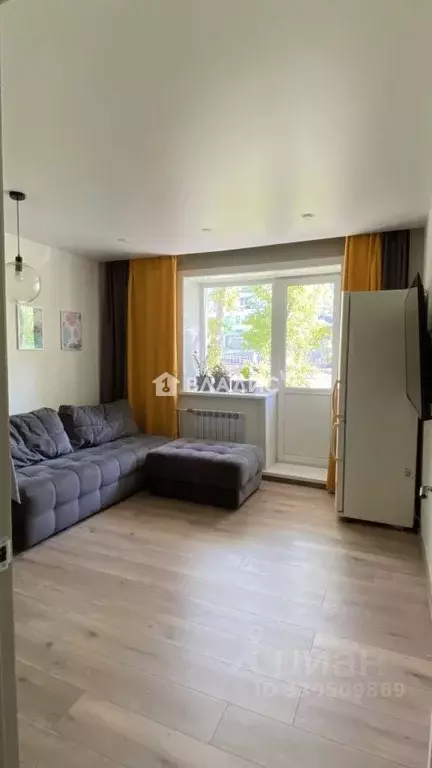 4-к кв. Бурятия, Улан-Удэ ул. Гагарина, 73А (62.5 м) - Фото 1