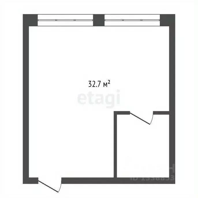 Офис в Красноярский край, Красноярск Высотная ул., 4 (33 м) - Фото 2