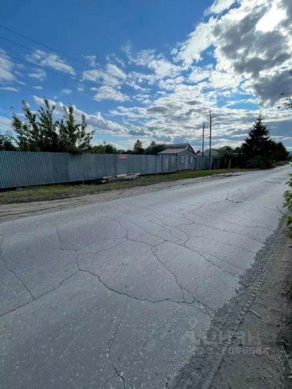 Участок в Самарская область, Сызрань Троекуровская ул., 82 (7.3 сот.) - Фото 1