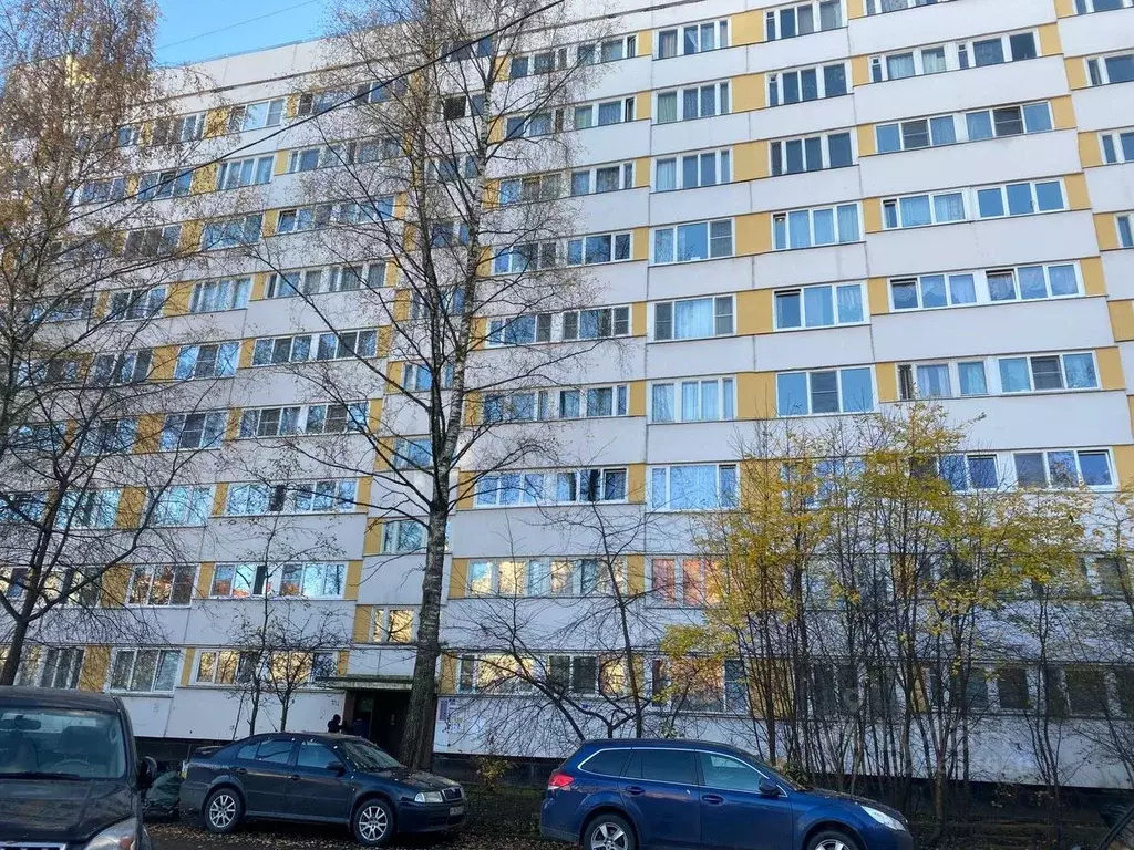 1-к кв. Санкт-Петербург Северный просп., 6К1 (30.0 м) - Фото 1